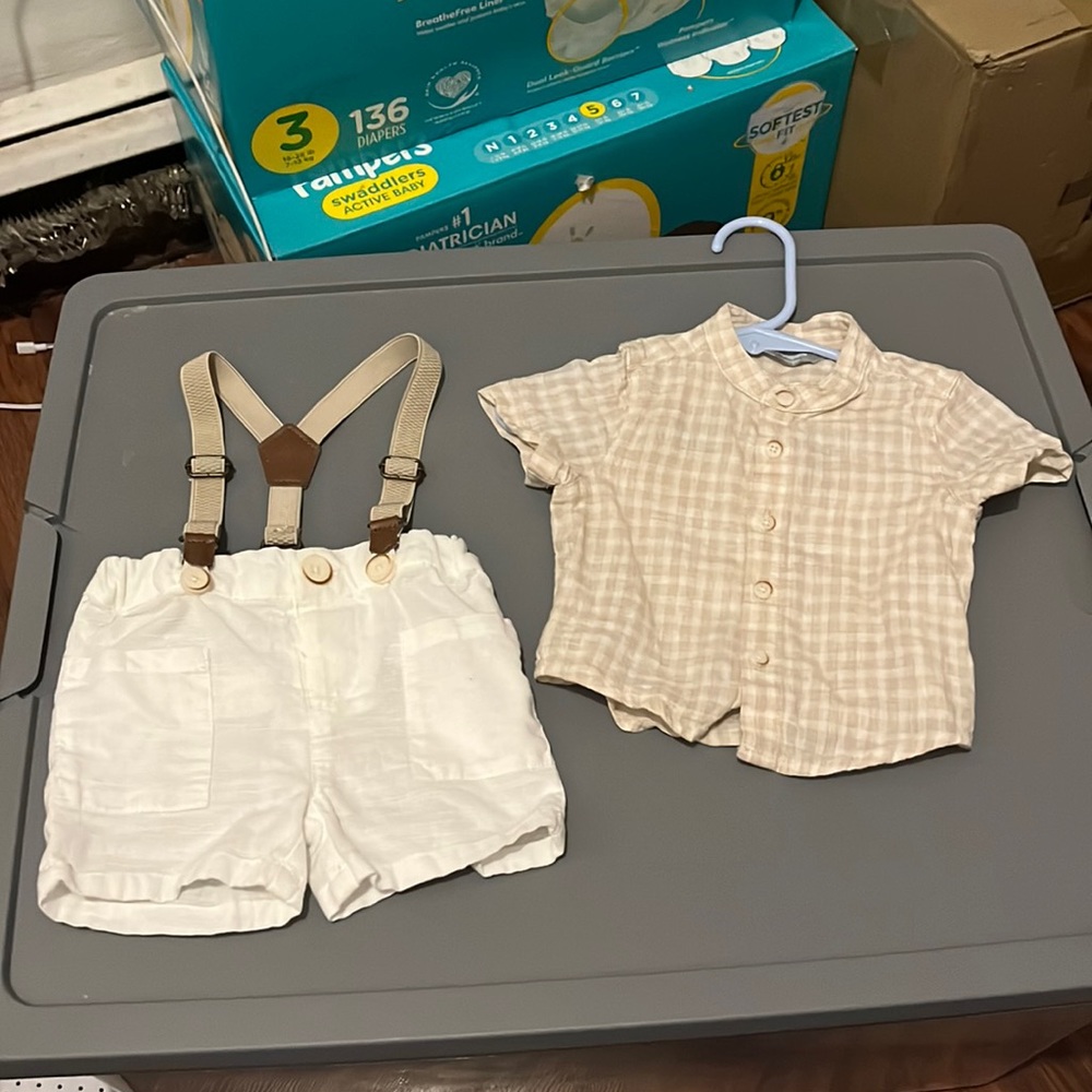 🎂Baby clothes size 3-6 Months